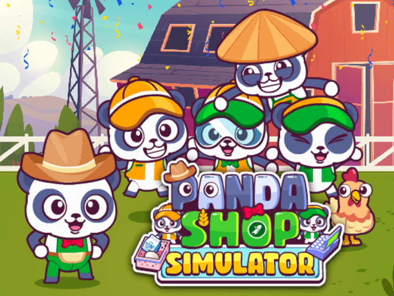 Oyunu Panda Mağazası Simülatörü çevrimiçi