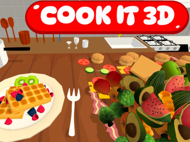Oyunu 3D pişirin çevrimiçi