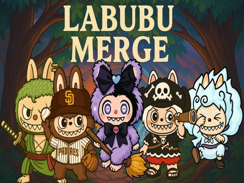 Oyunu Labubu Birleştirme çevrimiçi