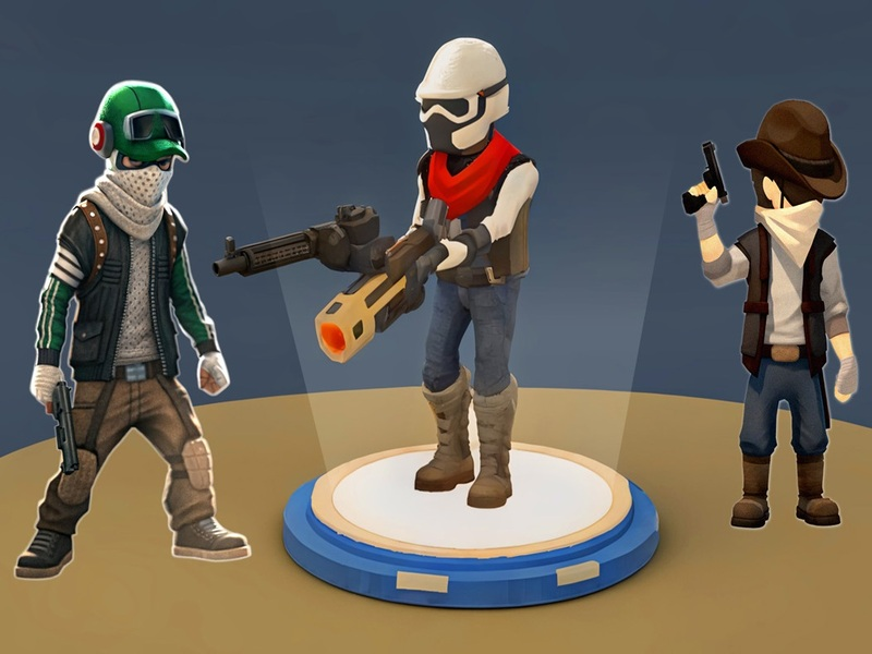 Oyunu Badlands Hero çevrimiçi