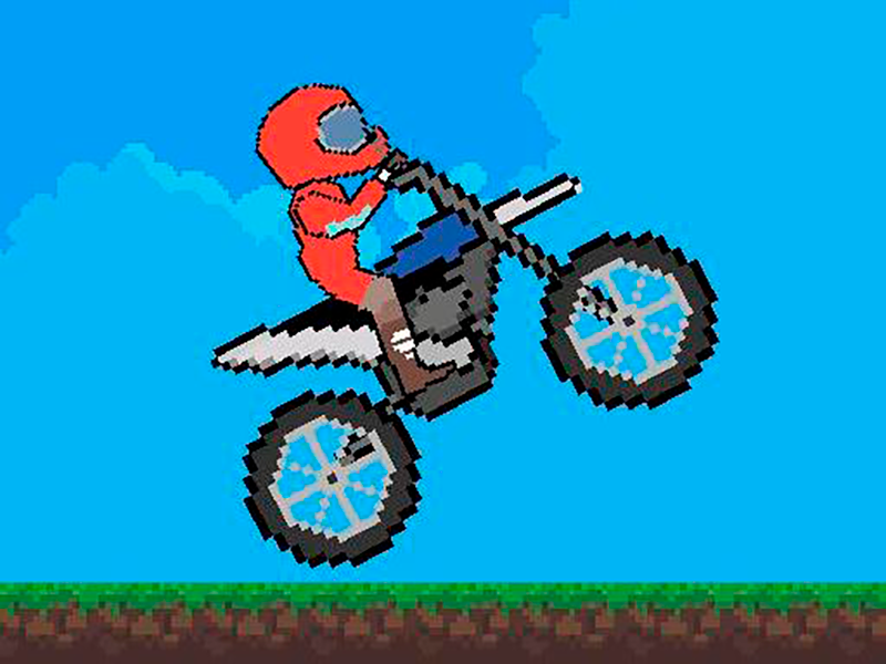 Oyunu Off-road motokros çevrimiçi