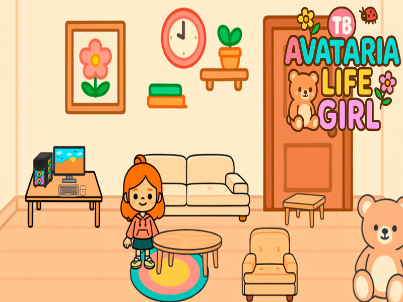 Oyunu TB Avataria Life Girl çevrimiçi
