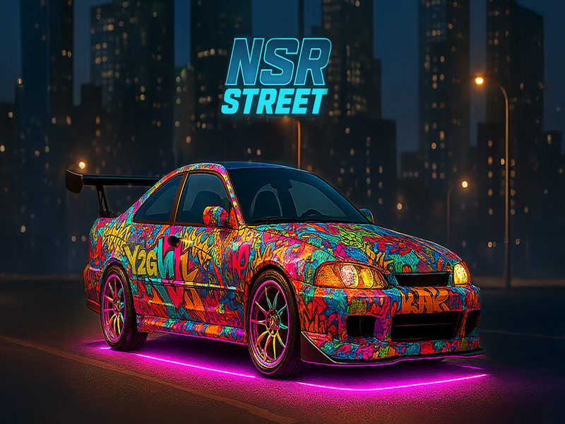 Oyunu NSR Street Araba Yarışı çevrimiçi