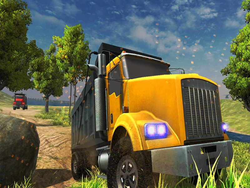 Oyunu Kamyon Sürüş Simülatörü Offroad çevrimiçi