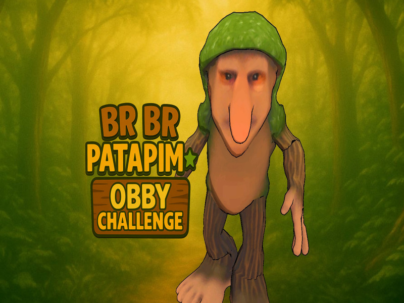 Oyunu BR BR Patapim: Obby Challenge çevrimiçi