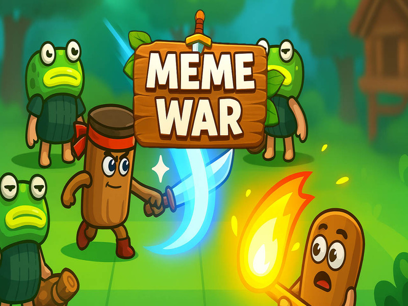 Oyunu Meme Savaşları çevrimiçi