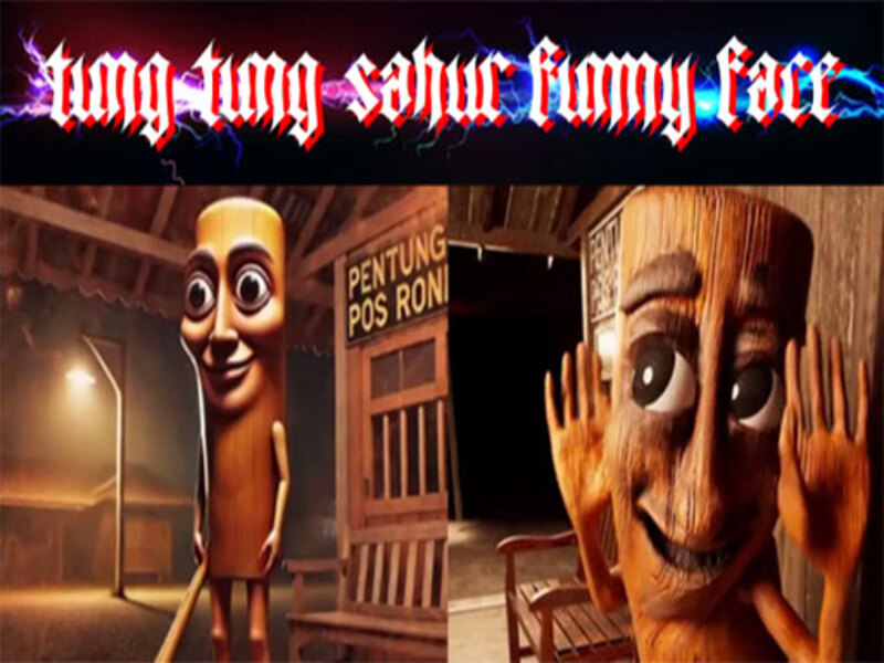 Oyunu Tung Tung Sahur Komik Yüz çevrimiçi