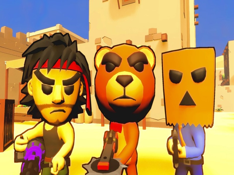 Oyunu Brawl Bros Squad çevrimiçi
