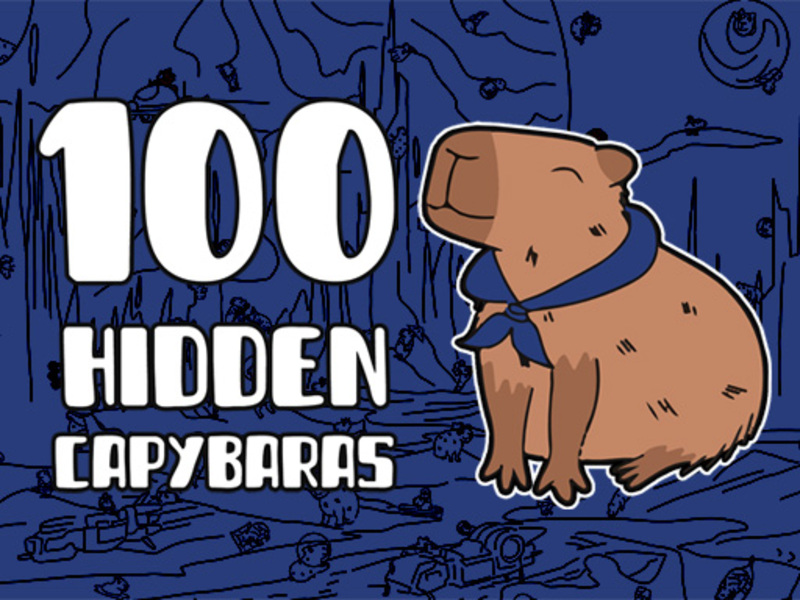 Oyunu 100 Gizli Capybaras çevrimiçi