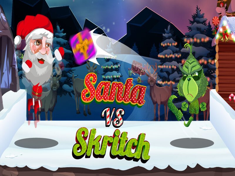 Oyunu Santa vs Skritch çevrimiçi