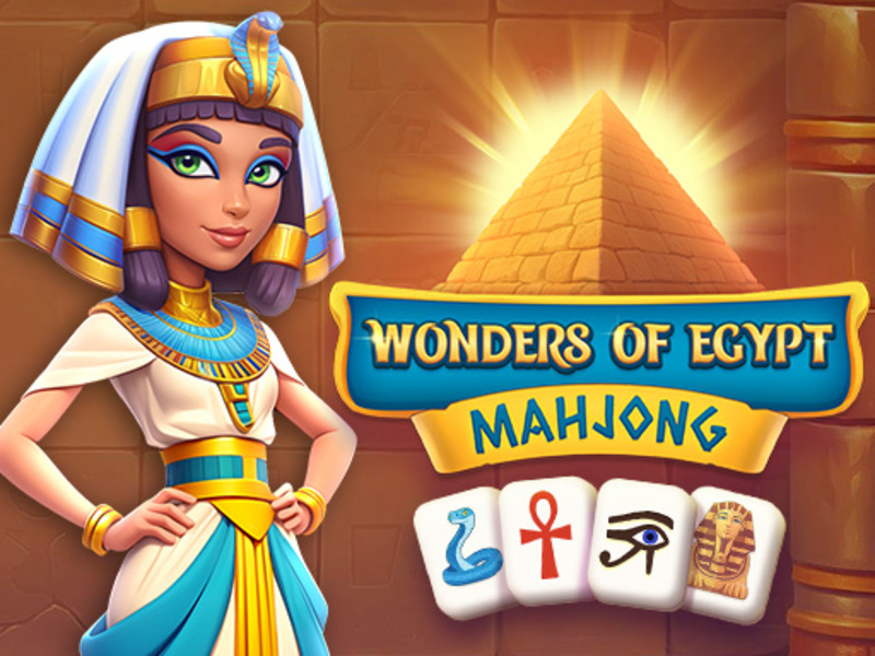 Oyunu Mısır Mahjong Harikaları çevrimiçi