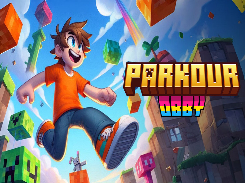 Oyunu Parkour Obby çevrimiçi