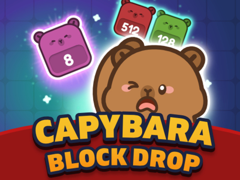 Oyunu Capybara Block Damlası çevrimiçi