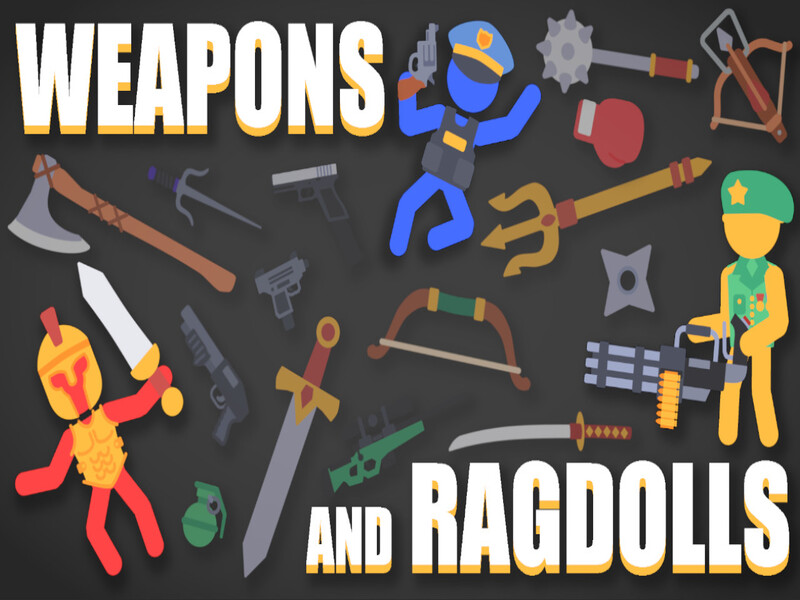 Oyunu Silahlar ve Ragdolls çevrimiçi