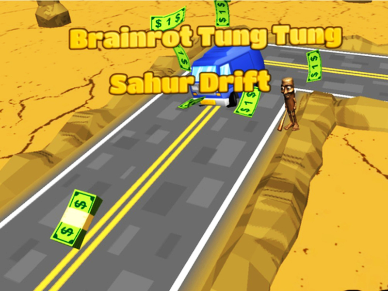 Oyunu Brainrot Tung Tung Sahur Drift çevrimiçi