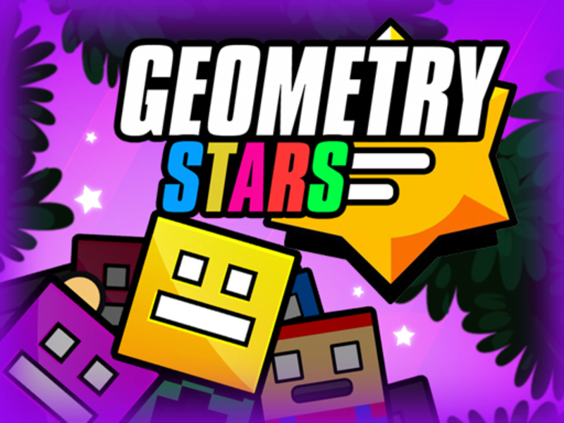 Oyunu Geometri yıldızları çevrimiçi