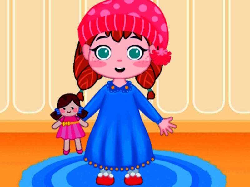 Oyunu Kız Pijama Partisi çevrimiçi