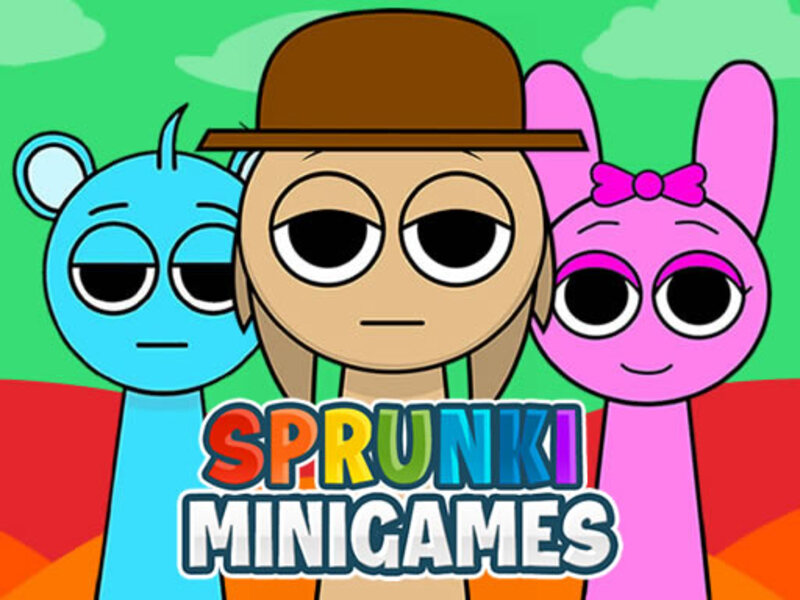 Oyunu Sprunki Mini Oyunları çevrimiçi