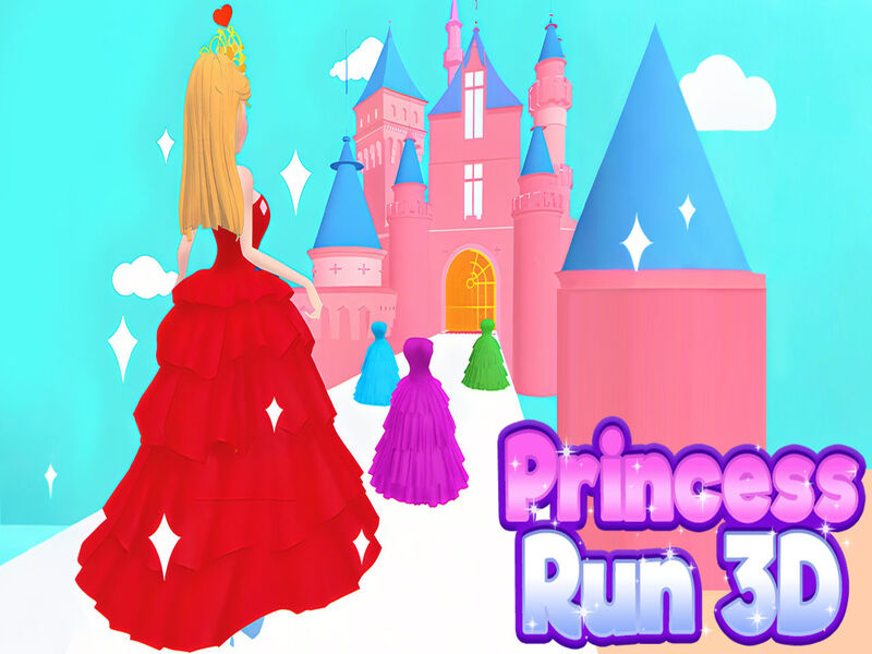 Oyunu Prenses Run 3D çevrimiçi