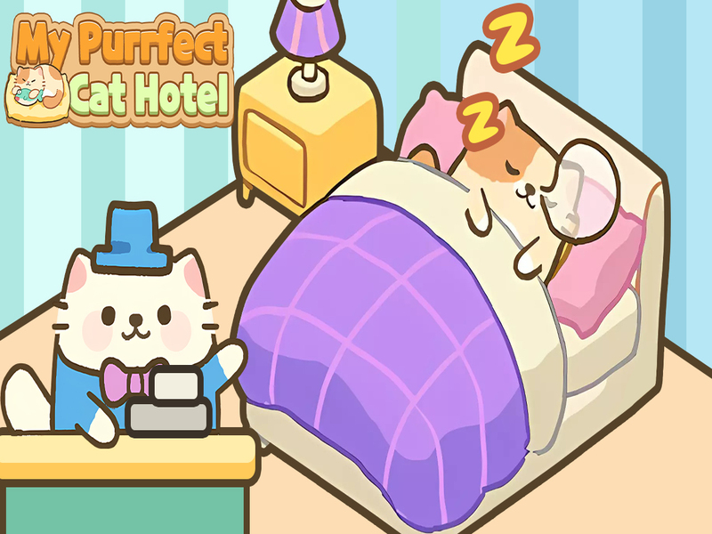Oyunu Benim Purrfect Cat Hotel çevrimiçi