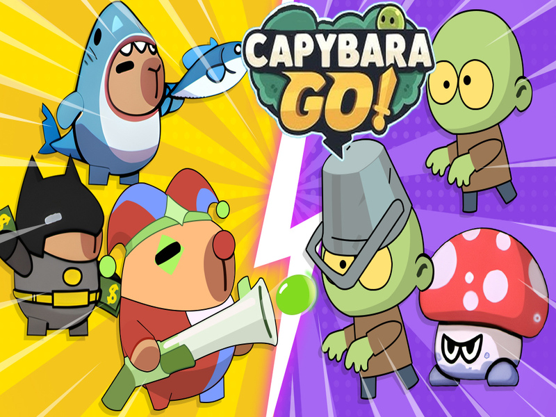 Oyunu Capybara Git! çevrimiçi