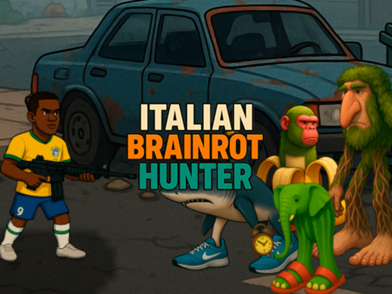 Oyunu İtalyan Brainrot Hunter çevrimiçi