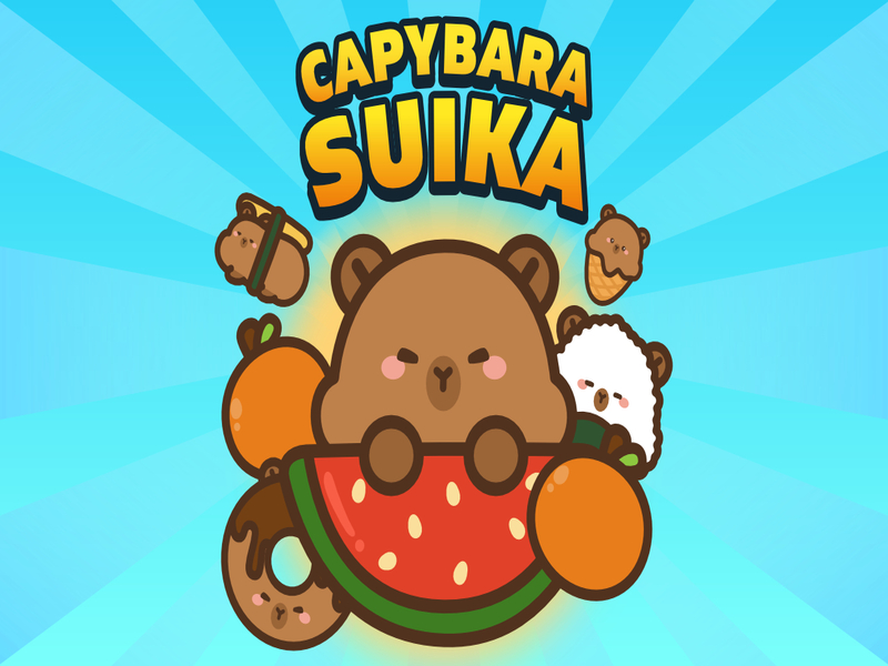 Oyunu Capybara Suika çevrimiçi