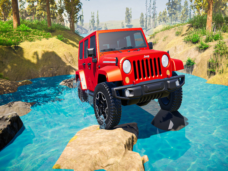 Oyunu Offroad Jeep Game Simulator çevrimiçi