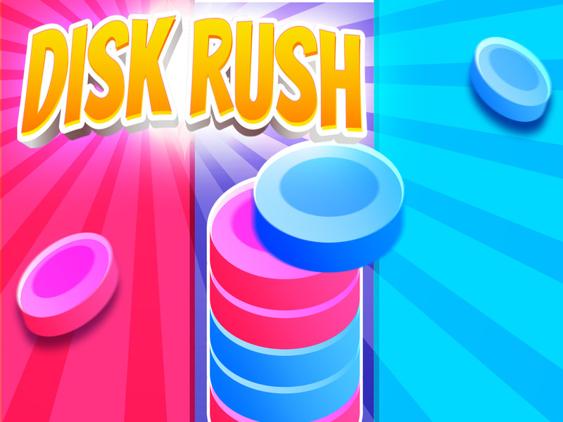 Oyunu Disk Rush çevrimiçi