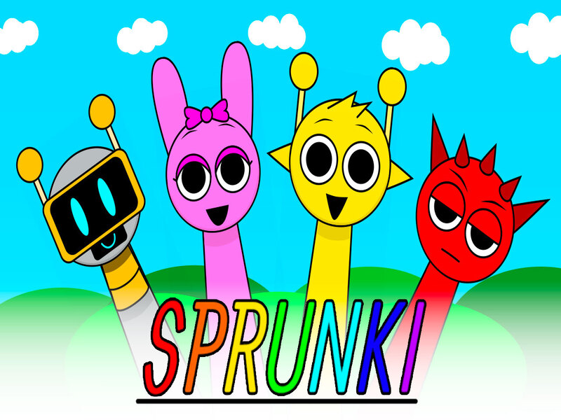 Oyunu Sprunki çevrimiçi