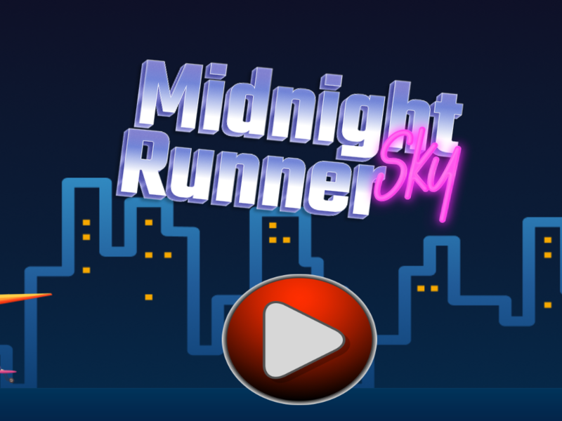 Oyunu Midnight Sky Runner çevrimiçi
