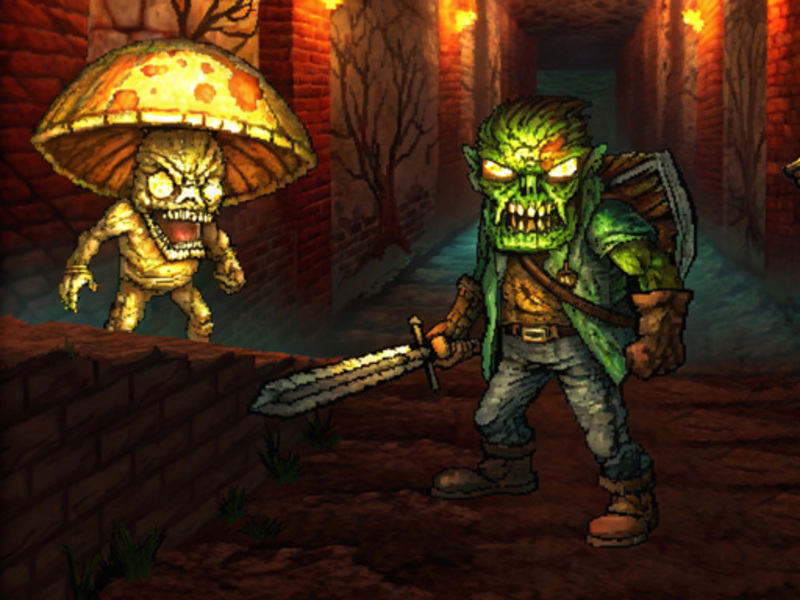 Oyunu Monster Slayer Birleştir ve Hayatta Kal çevrimiçi
