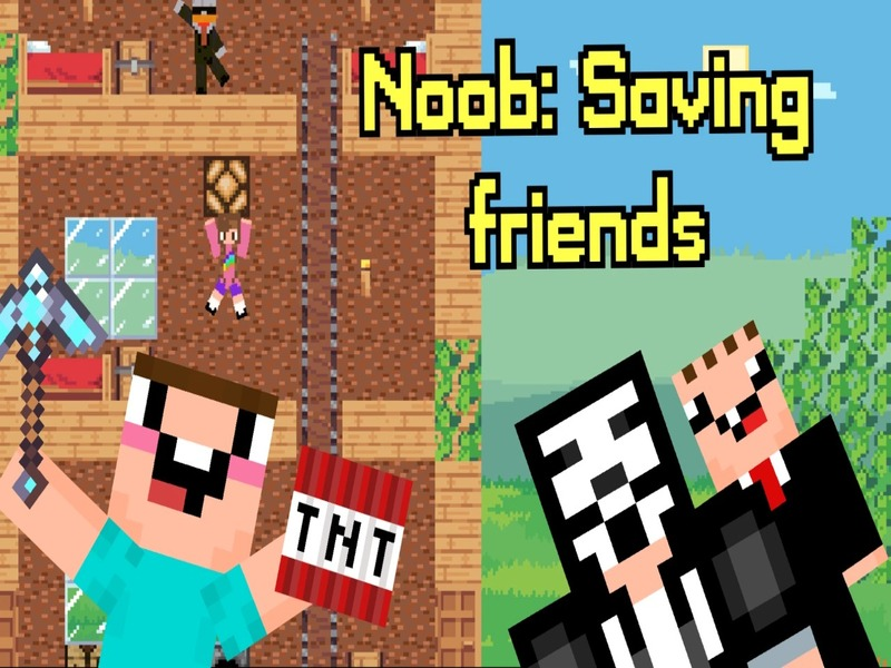 Oyunu NOOB: Arkadaşları kurtarmak çevrimiçi