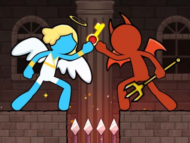 Oyunu Stickman Duo: Mezardan Kaçış çevrimiçi