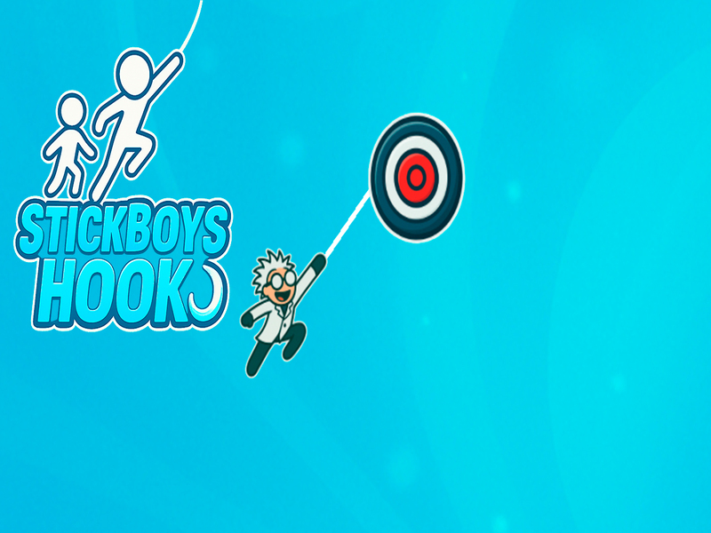 Oyunu Stickboys Hook çevrimiçi