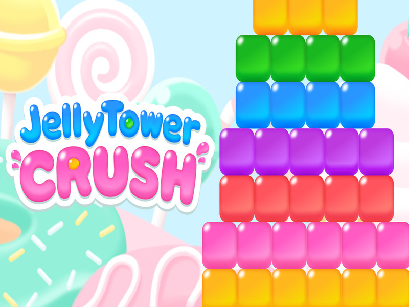 Oyunu Jelly Tower Crush çevrimiçi