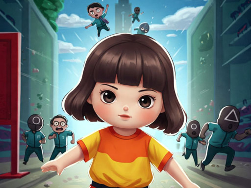 Oyunu SquidGame. io çevrimiçi