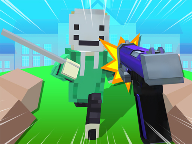 Oyunu Block Craft 3D Okulu çevrimiçi