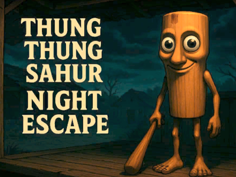 Oyunu Thung Thung Sahur Gece Kaçışı çevrimiçi