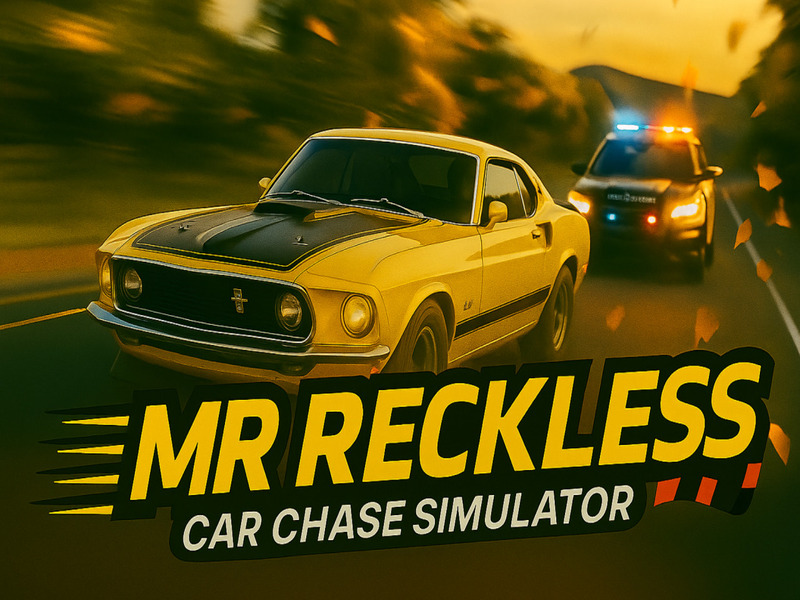 Oyunu Mr Scepless: Araba Chase Simulator çevrimiçi