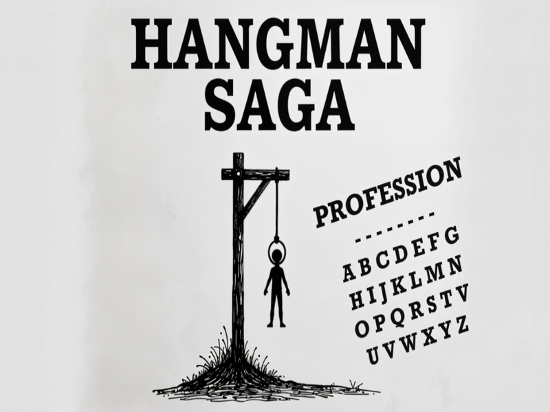 Oyunu Hangman Saga çevrimiçi