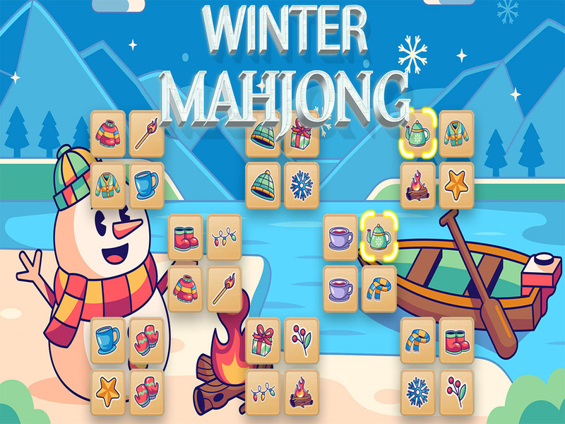 Oyunu Kış Mahjong çevrimiçi