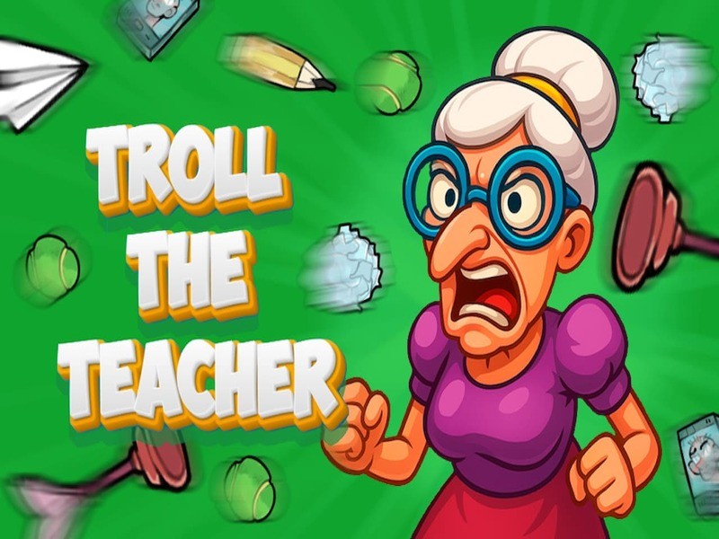 Oyunu Öğretmeni trolle çevrimiçi