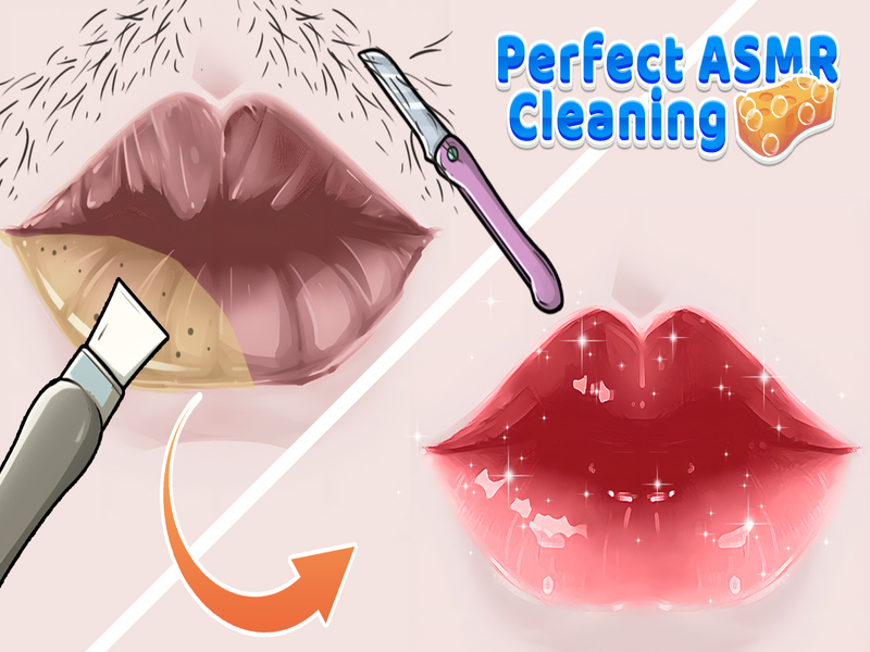 Oyunu Mükemmel ASMR Temizleme çevrimiçi