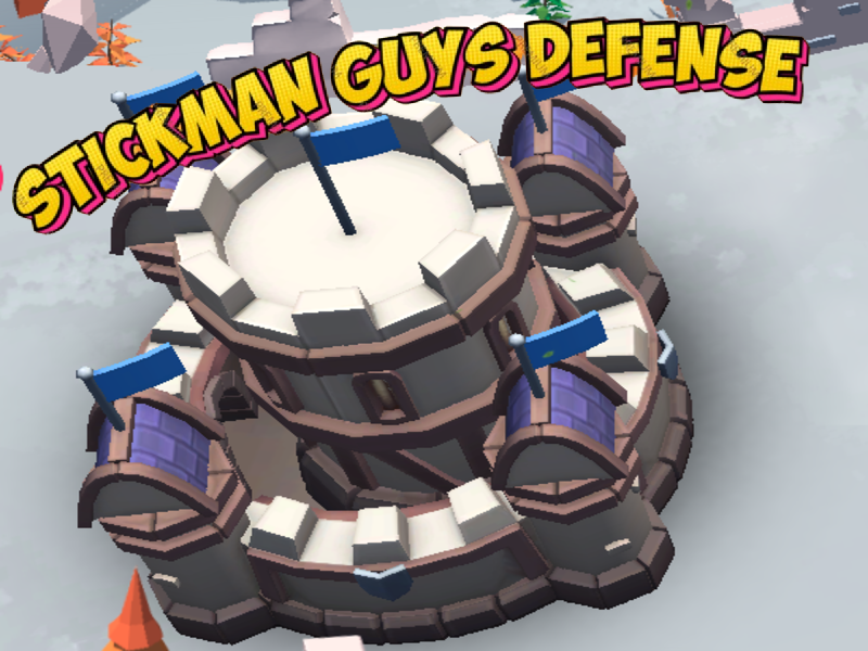 Oyunu Stickman Guys savunma çevrimiçi
