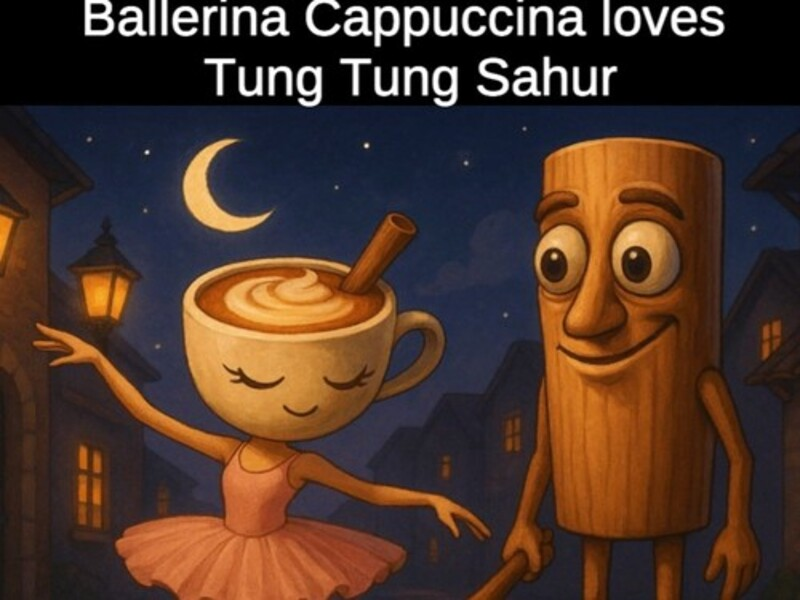 Oyunu Balerin Cappuccina Tung Tung Sahur'u Seviyor çevrimiçi