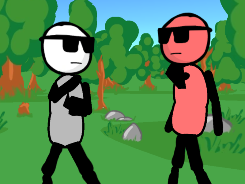 Oyunu Stickman Gun- Daha Az Dövüş çevrimiçi