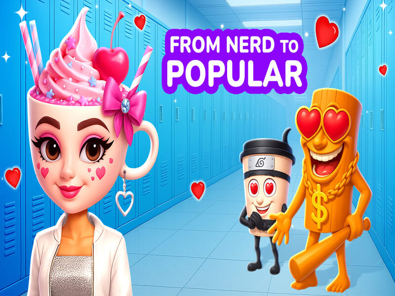Oyunu Nerd'den popüler balerin cappuccina'ya çevrimiçi