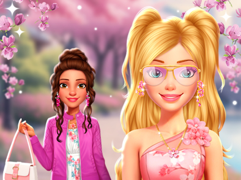 Oyunu BFFS kiraz çiçeği kutlaması çevrimiçi