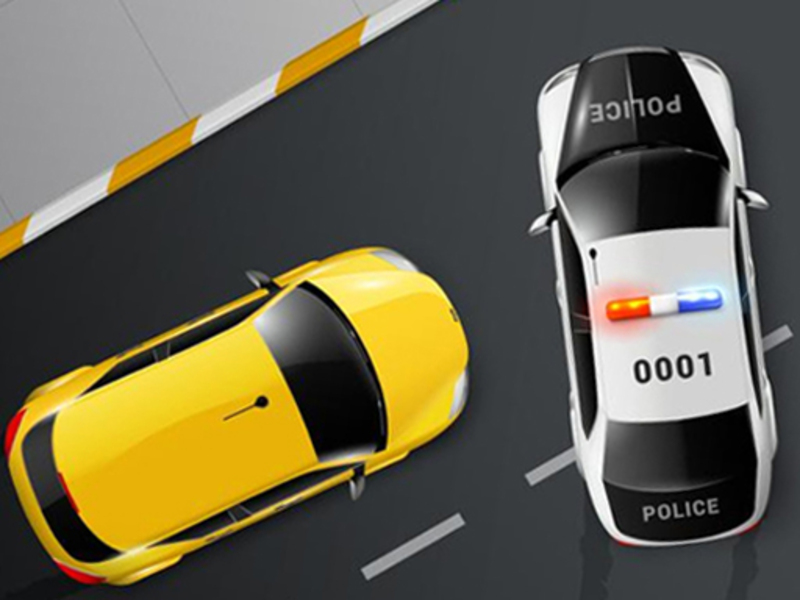 Oyunu Polis Chase Drifter çevrimiçi